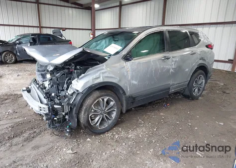 2022 Honda Cr-V Awd Ex-L z USA, uszkodzony, nr VIN 7FARW2H88NE049519